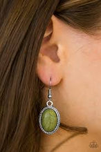 Load image into Gallery viewer, Southwest Sunsets Green Earrings