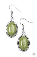 Load image into Gallery viewer, Southwest Sunsets Green Earrings