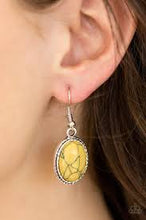 Load image into Gallery viewer, Southwest Sunsets Yellow Earrings