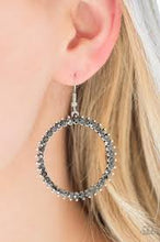 Load image into Gallery viewer, Spark Their Attention Silver Earrings