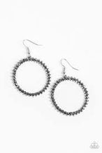 Load image into Gallery viewer, Spark Their Attention Silver Earrings