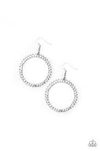 Load image into Gallery viewer, Spark Their Attention White Earrings