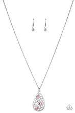Load image into Gallery viewer, Sparkle All the Way Pink Necklace