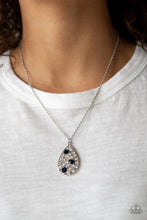 Load image into Gallery viewer, Sparkle All the Way Blue Necklace