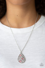 Load image into Gallery viewer, Sparkle All the Way Pink Necklace