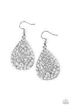 Load image into Gallery viewer, Sparkle Brighter White Earrings