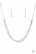 Load image into Gallery viewer, Sparkle Brilliantly Pink Necklace