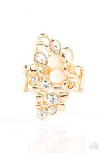 Load image into Gallery viewer, Sparkle Splash Gold Ring - Angie's $5.00 Bling