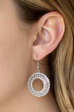 Load image into Gallery viewer, Sparkle Splurge Pink Earrings