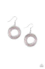 Load image into Gallery viewer, Sparkle Splurge Pink Earrings