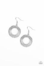 Load image into Gallery viewer, Sparkle Splurge Silver Earrings
