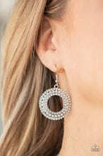 Load image into Gallery viewer, Sparkle Splurge White Earrings