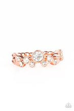 Load image into Gallery viewer, Sparkle Spree Copper Skinny Band Ring