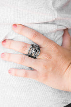 Load image into Gallery viewer, Sparkle Struck Black Ring - Angie's $5.00 Bling