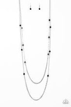 Load image into Gallery viewer, Sparkle of the Day Black Necklace - Angie's $5.00 Bling