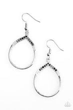 Load image into Gallery viewer, Sparkling Lights Black Earrings