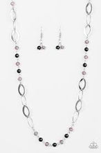 Load image into Gallery viewer, Sparkling Sophistication Black Necklace - Angie's $5.00 Bling