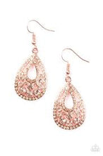 Load image into Gallery viewer, Sparkling Stardom Copper Earrings