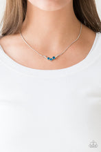 Load image into Gallery viewer, Sparkling Stargazer Blue Necklace