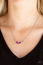 Load image into Gallery viewer, Sparkling Stargazer Pink Necklace