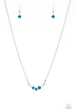 Load image into Gallery viewer, Sparkling Stargazer Blue Necklace