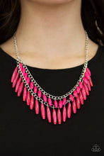 Load image into Gallery viewer, Speak of the Diva Pink Necklace