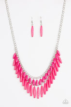 Load image into Gallery viewer, Speak of the Diva Pink Necklace