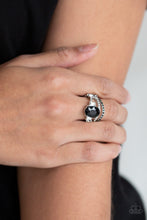 Load image into Gallery viewer, Spectacular Sparkle Black Ring - Angie's $5.00 Bling