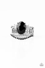 Load image into Gallery viewer, Spectacular Sparkle Black Ring - Angie's $5.00 Bling