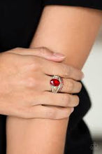 Load image into Gallery viewer, Spectacular Sparkle Red Ring - Angie's $5.00 Bling