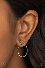 Load image into Gallery viewer, Spin Cycle Silver Jacket Earrings