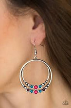 Load image into Gallery viewer, Spiraling Serenity Multi Earrings