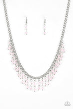 Load image into Gallery viewer, Sporadic Sparkle Pink Necklace