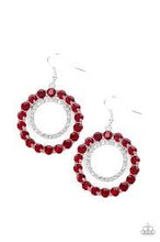 Load image into Gallery viewer, Spotlight Shout Out Red Earrings
