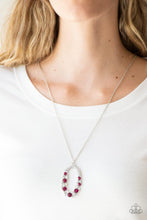 Load image into Gallery viewer, Spotlight Social Pink Necklace