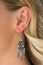 Load image into Gallery viewer, Spring Bling White Earrings