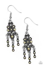 Load image into Gallery viewer, Spring Bling Yellow Earrings
