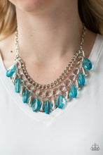 Load image into Gallery viewer, Spring Daydream Blue Necklace