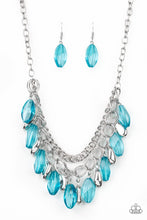 Load image into Gallery viewer, Spring Daydream Blue Necklace