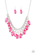 Load image into Gallery viewer, Spring Daydream Pink Necklace