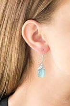 Load image into Gallery viewer, Spring Dew Blue Earrings