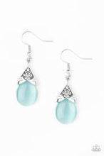 Load image into Gallery viewer, Spring Dew Blue Earrings