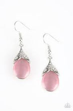 Load image into Gallery viewer, Spring Dew Pink Earrings