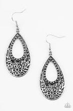 Load image into Gallery viewer, Spring Flinging Silver Earrings