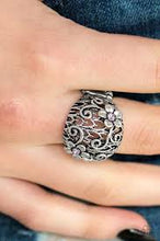 Load image into Gallery viewer, Spring Holiday Purple Ring - Angie's $5.00 Bling