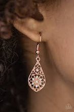 Load image into Gallery viewer, Spring Sparkle Copper Earrings