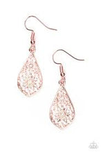 Load image into Gallery viewer, Spring Sparkle Copper Earrings