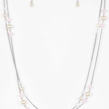 Load image into Gallery viewer, Spring Splash Pink Necklace