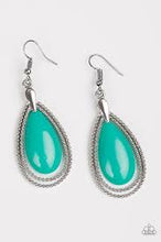 Load image into Gallery viewer, Spring Splendor Green Earrings