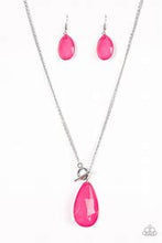 Load image into Gallery viewer, Spring Storm Pink Necklace